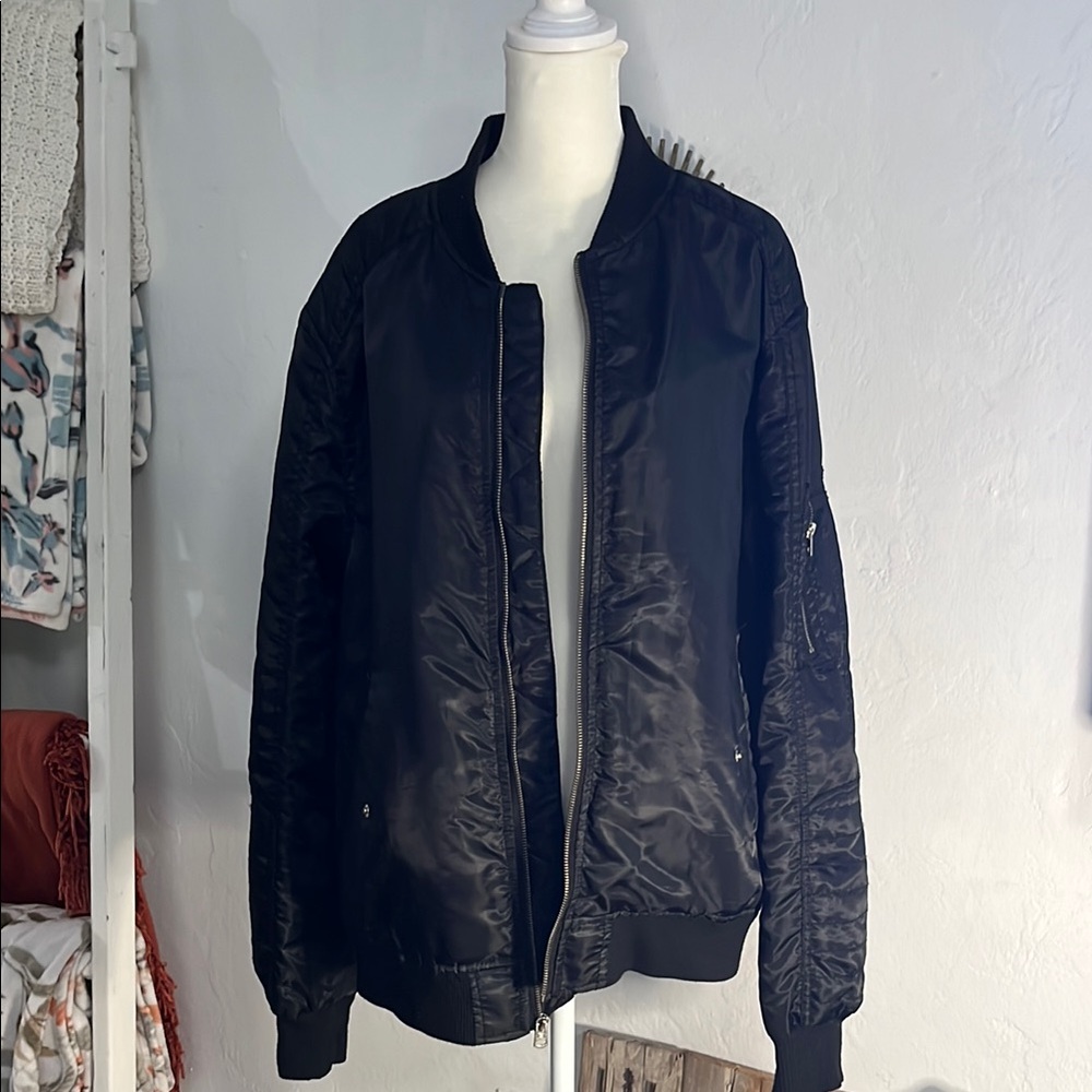 South Pole Black Authentic Jacket